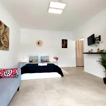 Fantastico 2 - With Large Balcony, Terrace And Garden Апартаменты Пуэрто-де-ла-Крус